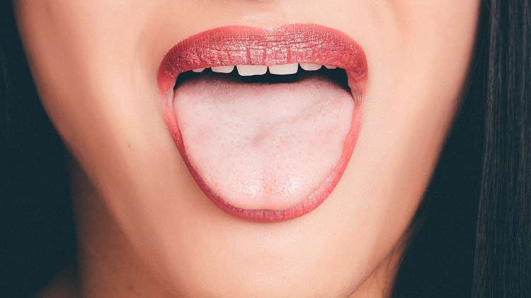 dry mouth image